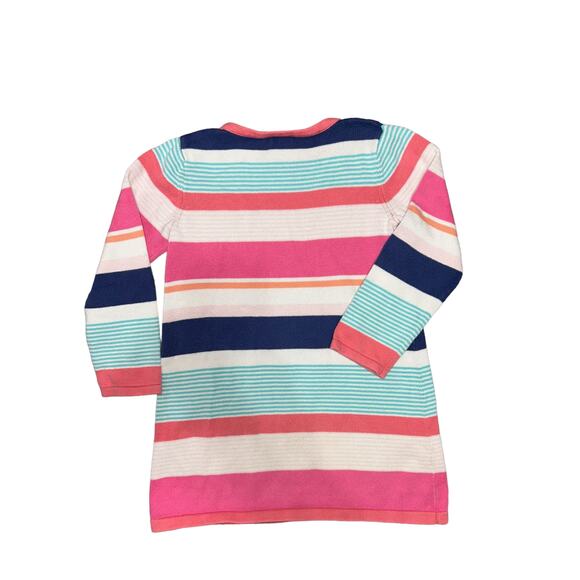 Gymboree Multi Colored Striped Sweater Dress 5T - Picture 7 of 7